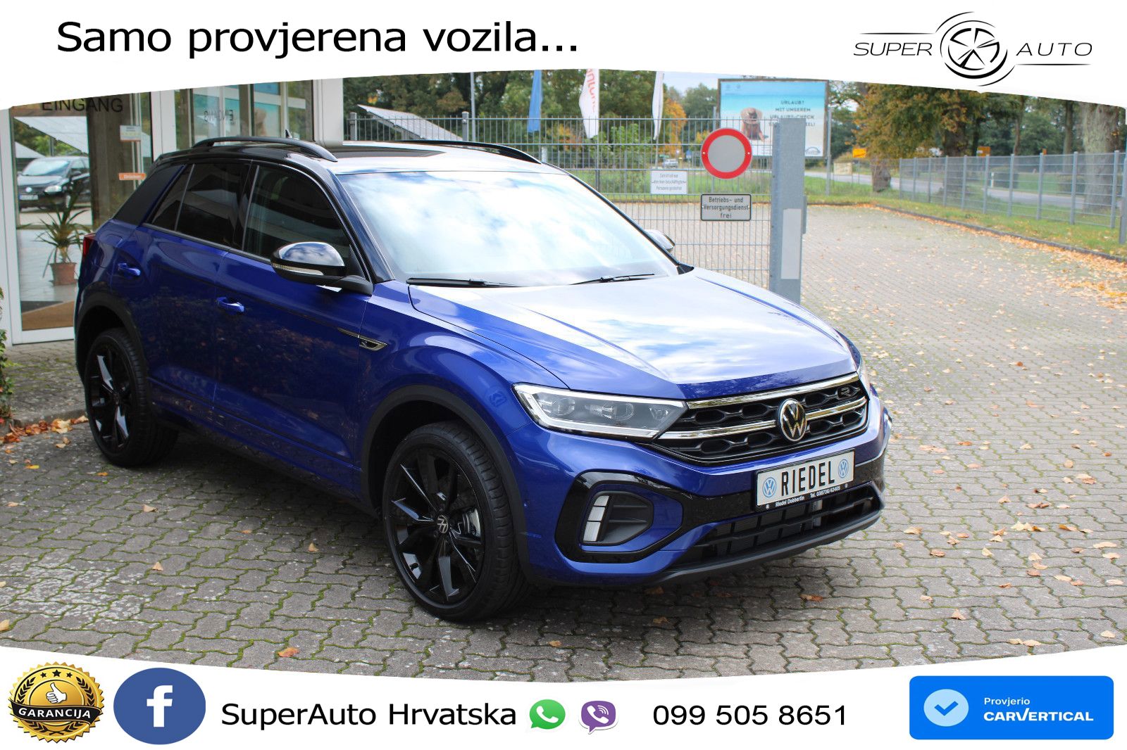 Volkswagen T-Roc 1.5 TSI (150 KS) DSG LED+GR SJED+ACC