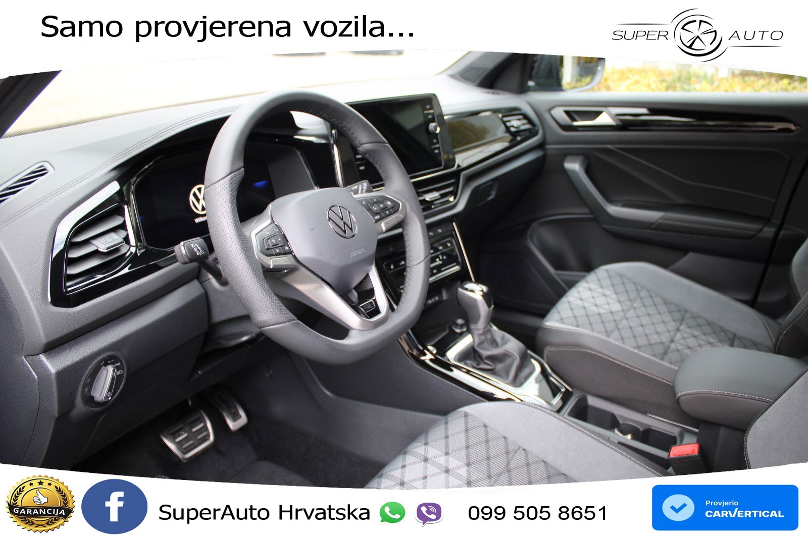 Volkswagen T-Roc 1.5 TSI (150 KS) DSG LED+GR SJED+ACC