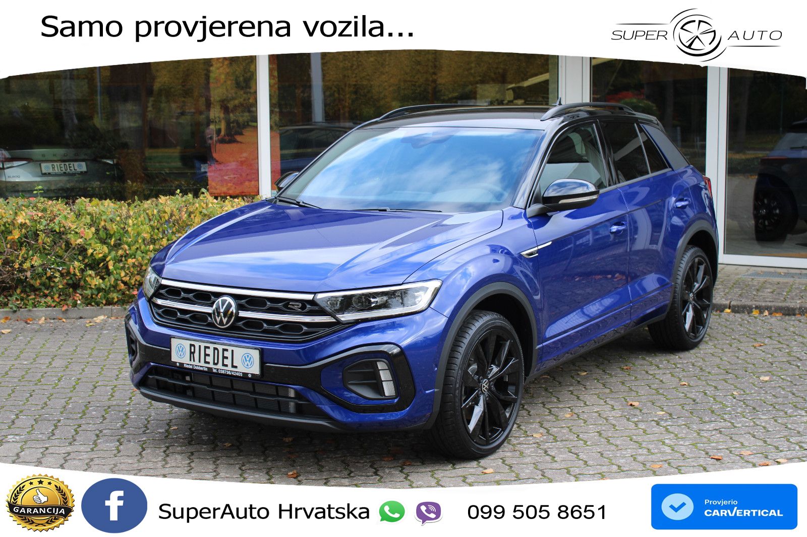 Volkswagen T-Roc 1.5 TSI (150 KS) DSG LED+GR SJED+ACC