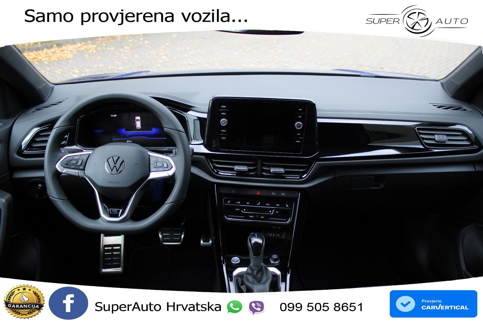 Volkswagen T-Roc 1.5 TSI (150 KS) DSG LED+GR SJED+ACC