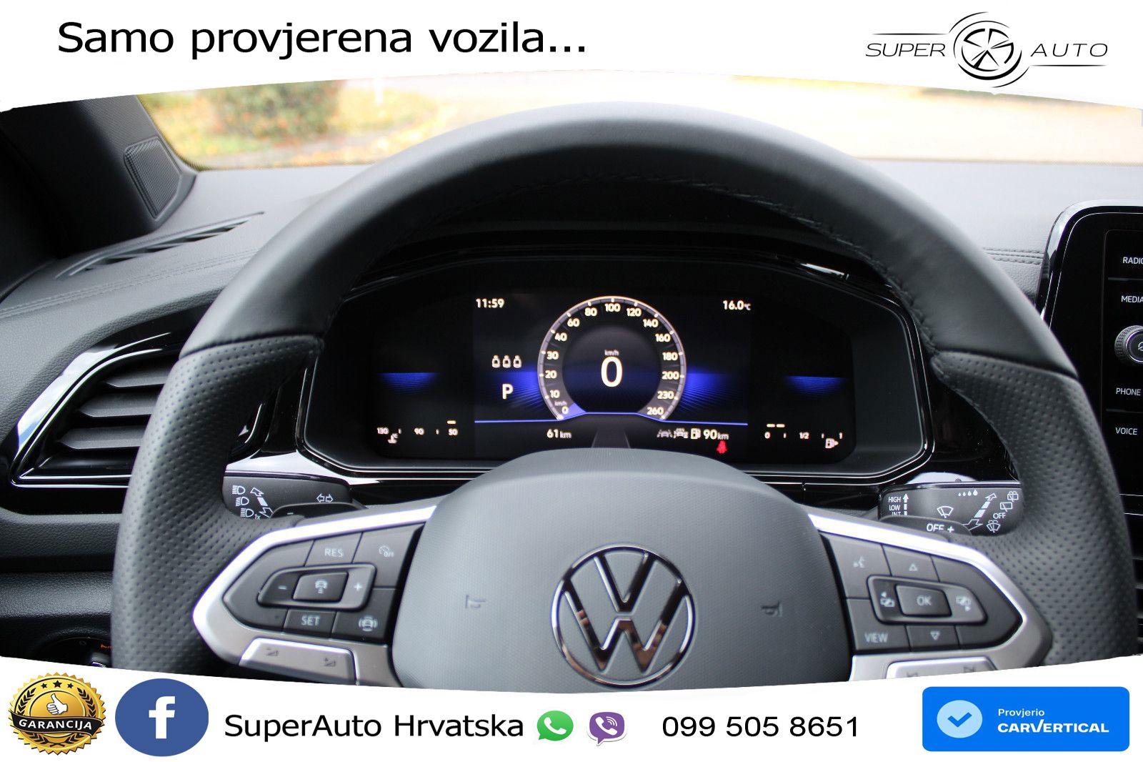 Volkswagen T-Roc 1.5 TSI (150 KS) DSG LED+GR SJED+ACC