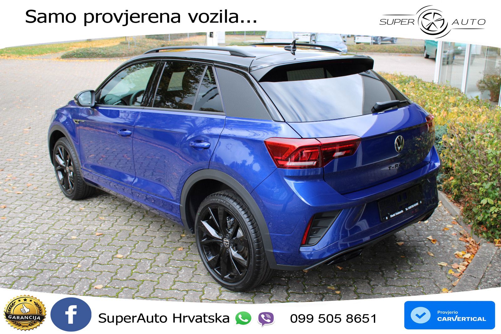 Volkswagen T-Roc 1.5 TSI (150 KS) DSG LED+GR SJED+ACC