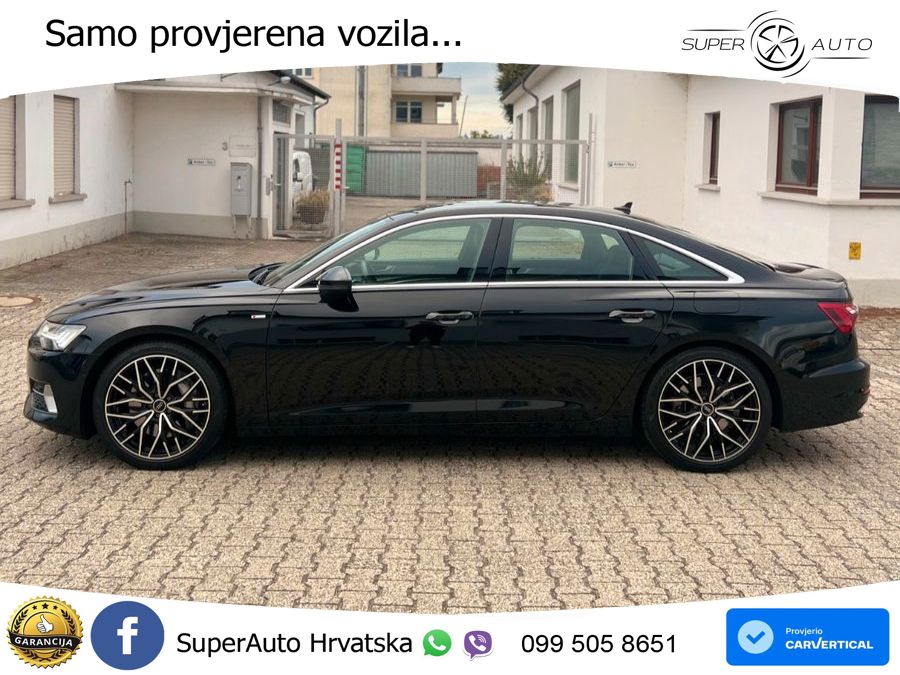 Audi A6 50 TFSIe (299 KS) quattro ultra S tronic S line LED+GR SJED+ACC