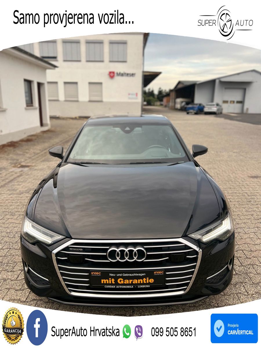 Audi A6 50 TFSIe (299 KS) quattro ultra S tronic S line LED+GR SJED+ACC