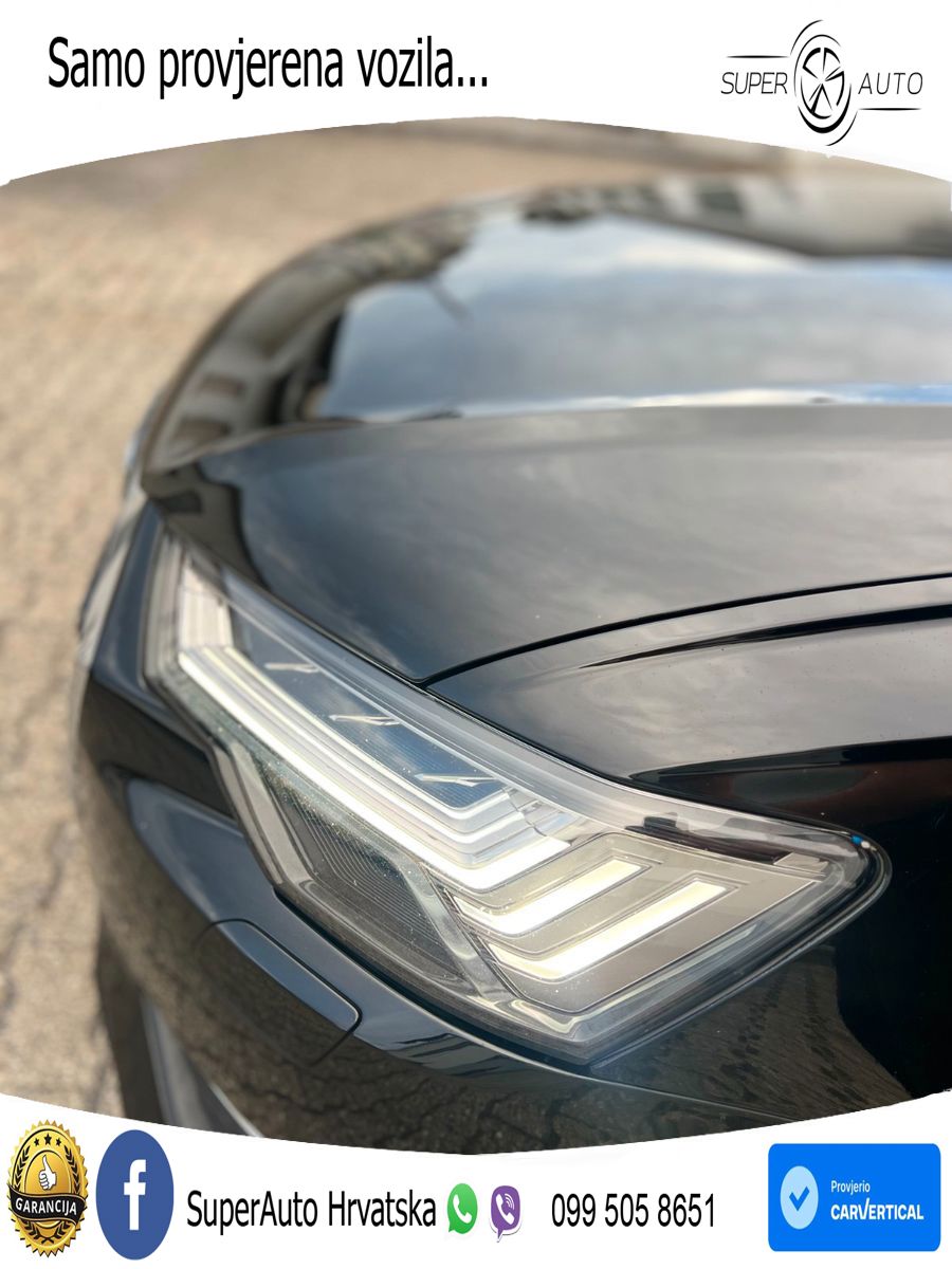 Audi A6 50 TFSIe (299 KS) quattro ultra S tronic S line LED+GR SJED+ACC