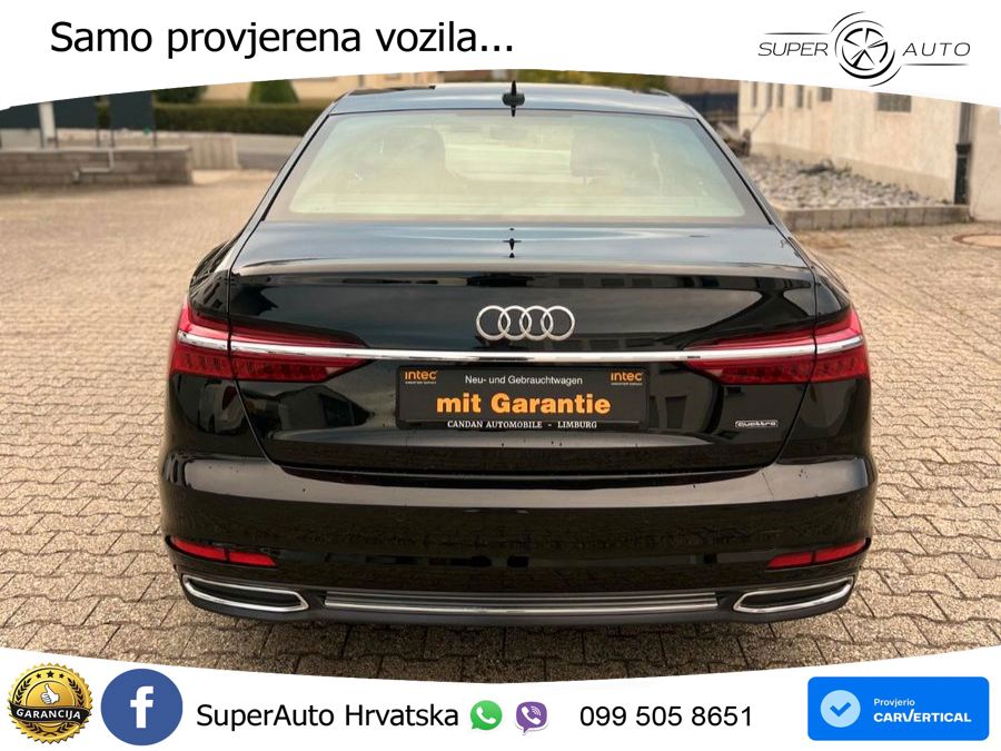 Audi A6 50 TFSIe (299 KS) quattro ultra S tronic S line LED+GR SJED+ACC