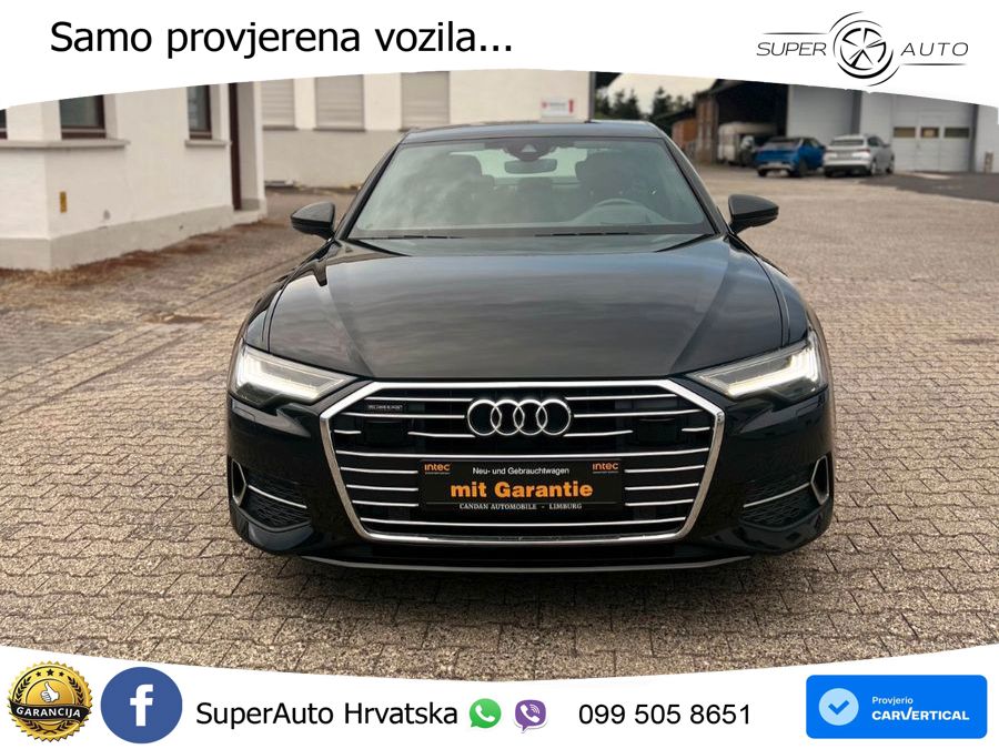 Audi A6 50 TFSIe (299 KS) quattro ultra S tronic S line LED+GR SJED+ACC