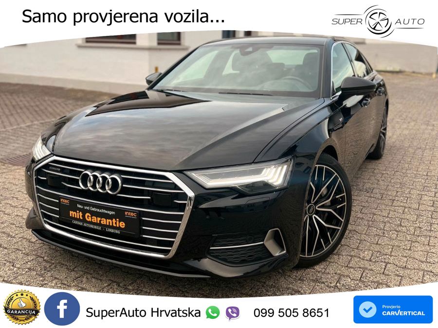Audi A6 50 TFSIe (299 KS) quattro ultra S tronic S line LED+GR SJED+ACC