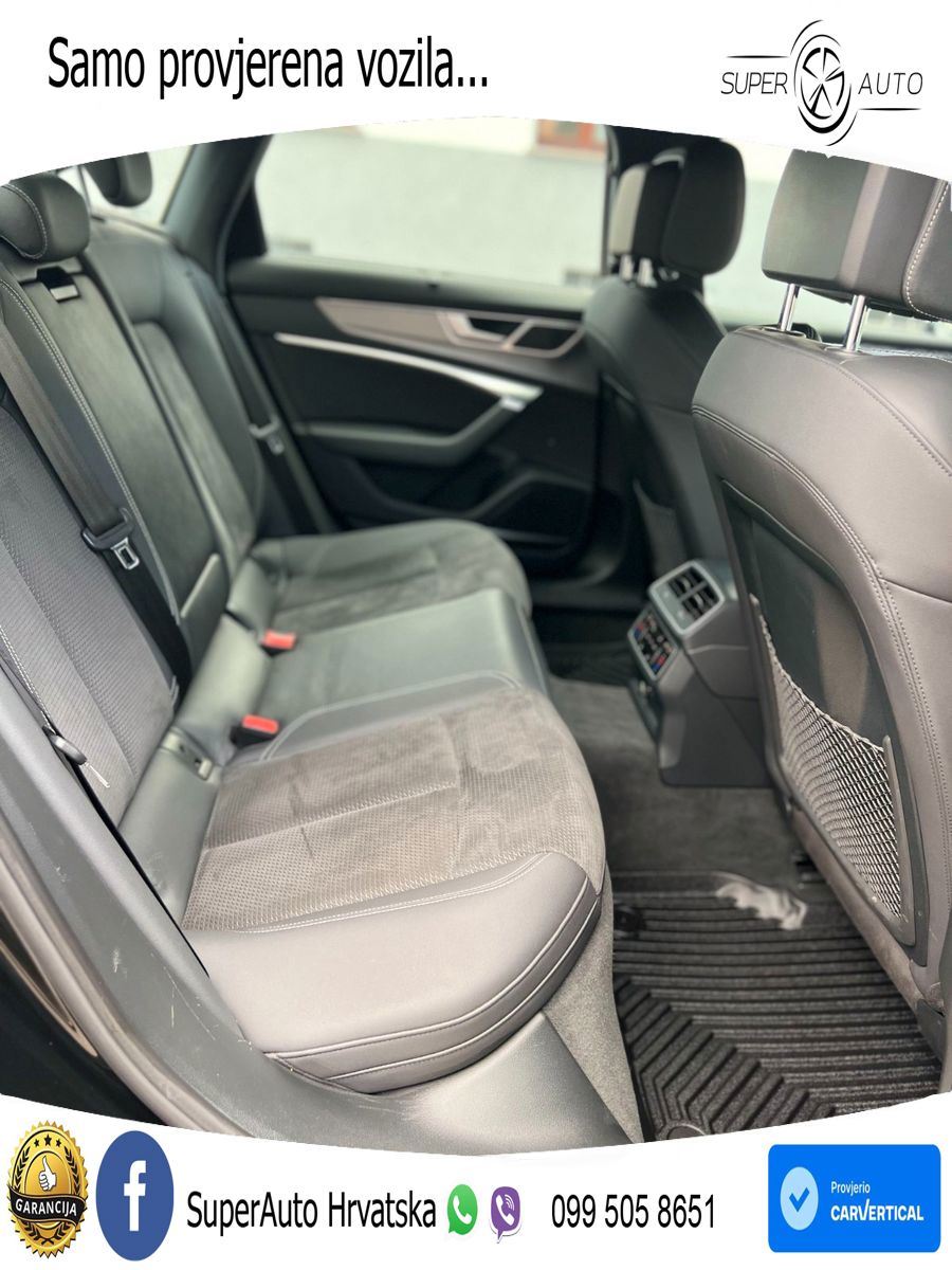 Audi A6 50 TFSIe (299 KS) quattro ultra S tronic S line LED+GR SJED+ACC