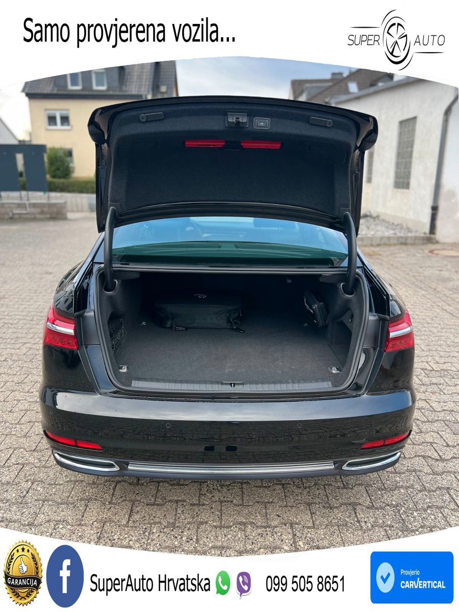 Audi A6 50 TFSIe (299 KS) quattro ultra S tronic S line LED+GR SJED+ACC