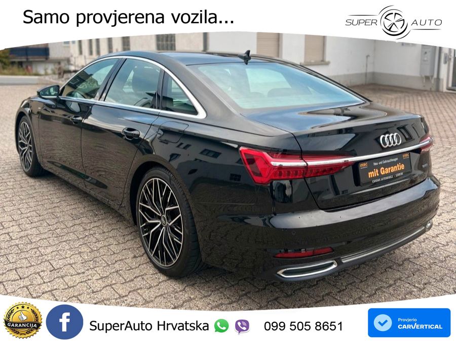 Audi A6 50 TFSIe (299 KS) quattro ultra S tronic S line LED+GR SJED+ACC