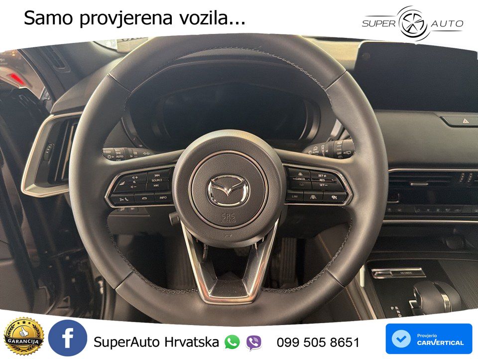Mazda CX-60 2.5 e-Skyactiv (328 KS) AWD Automatic MATRIX+GR SJED+KAM