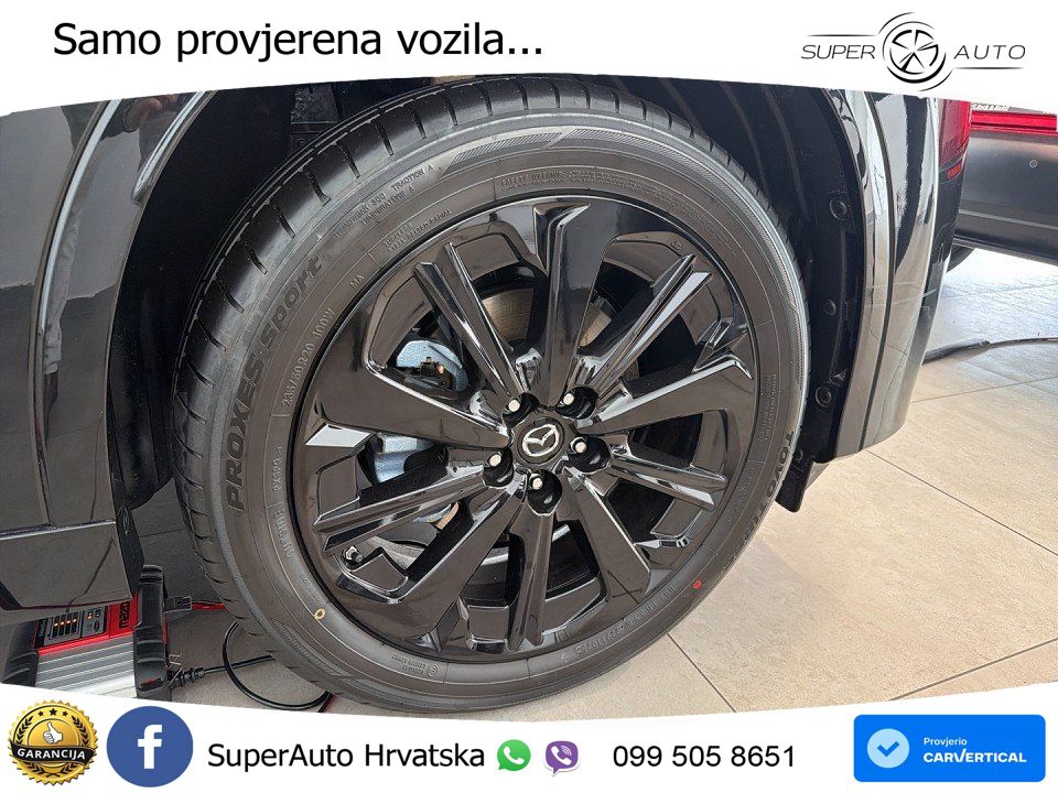 Mazda CX-60 2.5 e-Skyactiv (328 KS) AWD Automatic MATRIX+GR SJED+KAM