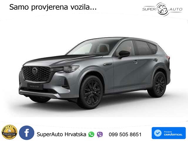 Mazda CX-60 2.5 e-Skyactiv (328 KS) AWD Automatic MATRIX+GR SJED+KAM