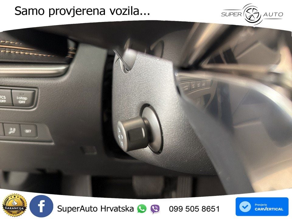 Mazda CX-60 2.5 e-Skyactiv (328 KS) AWD Automatic MATRIX+GR SJED+KAM