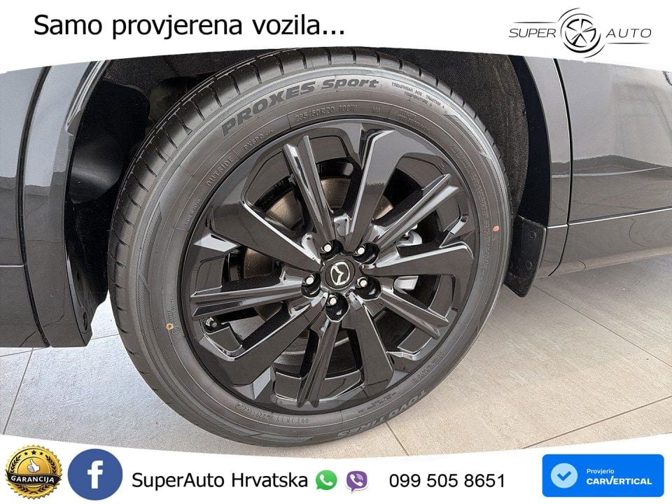 Mazda CX-60 2.5 e-Skyactiv (328 KS) AWD Automatic MATRIX+GR SJED+KAM