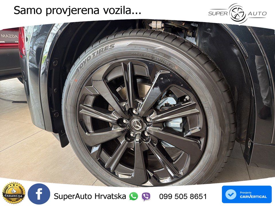 Mazda CX-60 2.5 e-Skyactiv (328 KS) AWD Automatic MATRIX+GR SJED+KAM