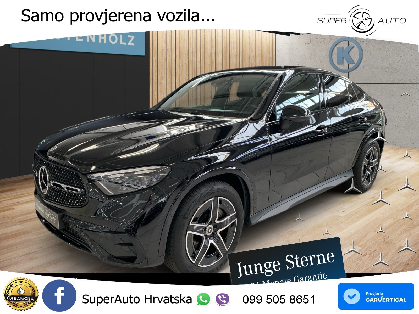 Mercedes GLC Coupe 300d (269 KS) 4MATIC 9G-TRONIC AMG LED+GR SJED+ACC