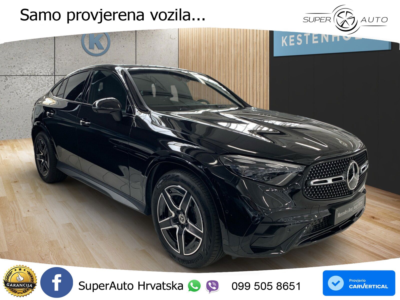 Mercedes GLC Coupe 300d (269 KS) 4MATIC 9G-TRONIC AMG LED+GR SJED+ACC