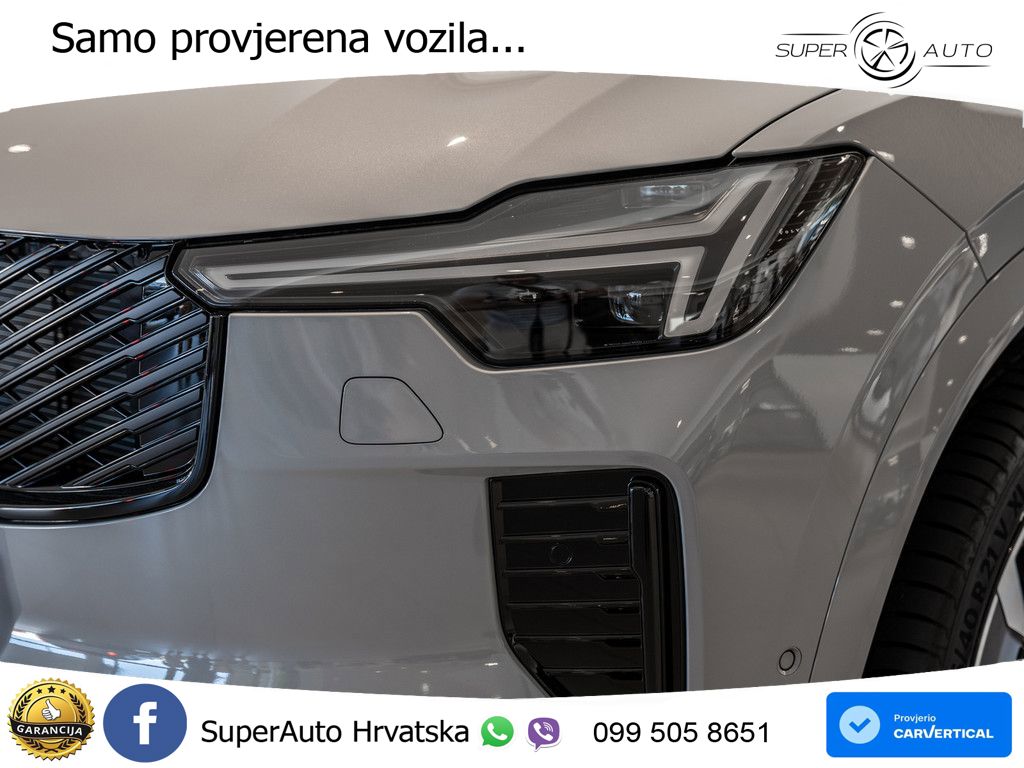 Volvo XC90 2.0 T8 AWD Automatic ACC+GR SJED+360+PANO