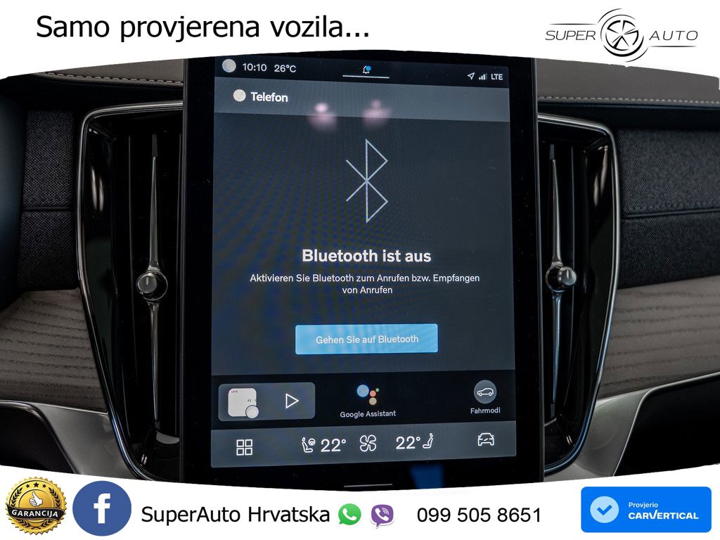 Volvo XC90 2.0 T8 AWD Automatic ACC+GR SJED+360+PANO