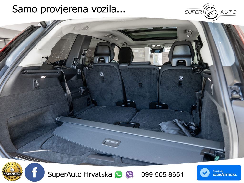 Volvo XC90 2.0 T8 AWD Automatic ACC+GR SJED+360+PANO