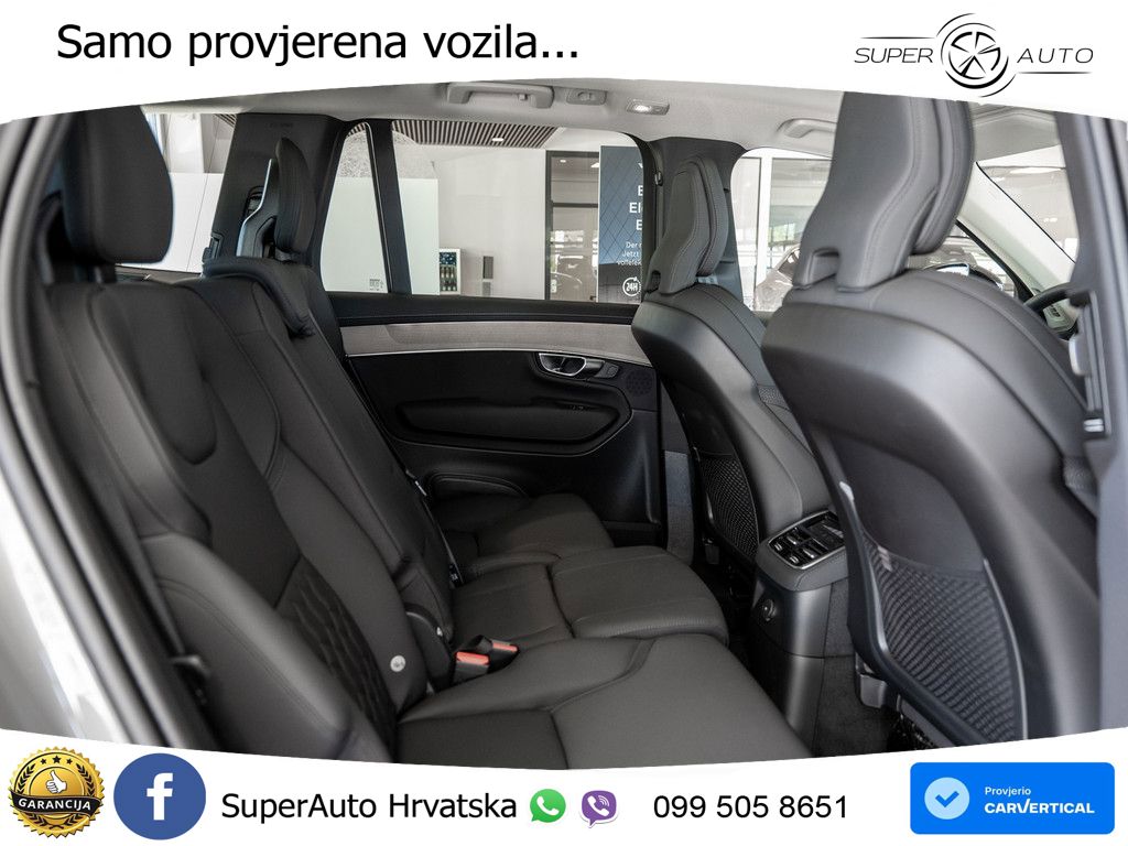 Volvo XC90 2.0 T8 AWD Automatic ACC+GR SJED+360+PANO