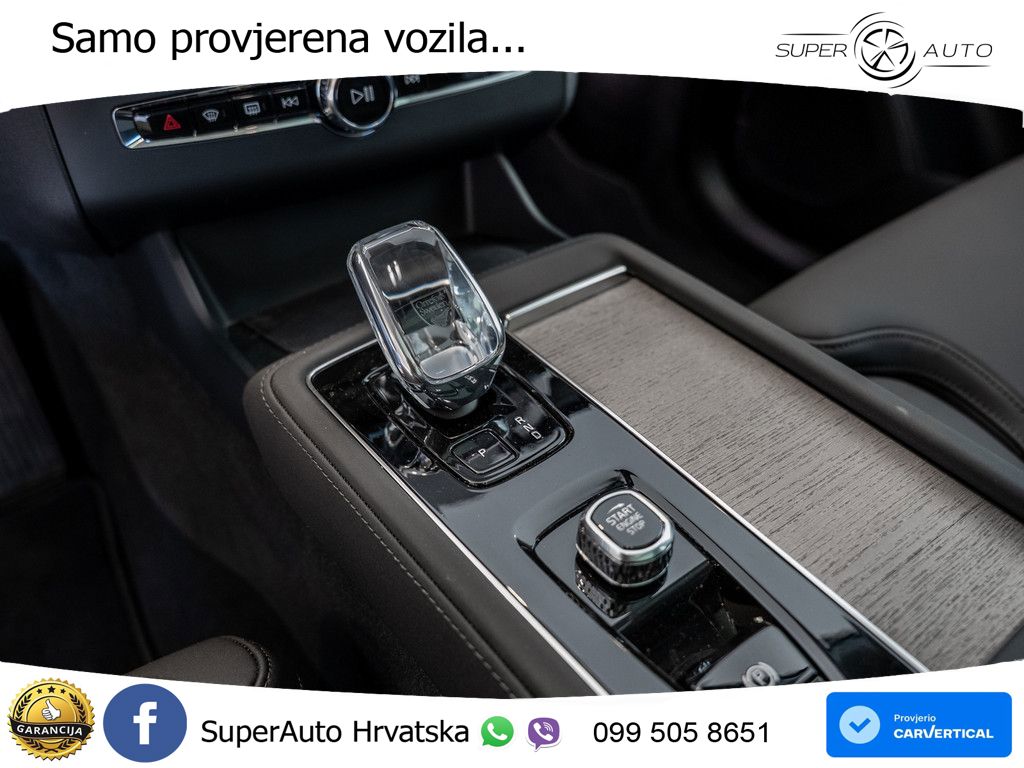 Volvo XC90 2.0 T8 AWD Automatic ACC+GR SJED+360+PANO