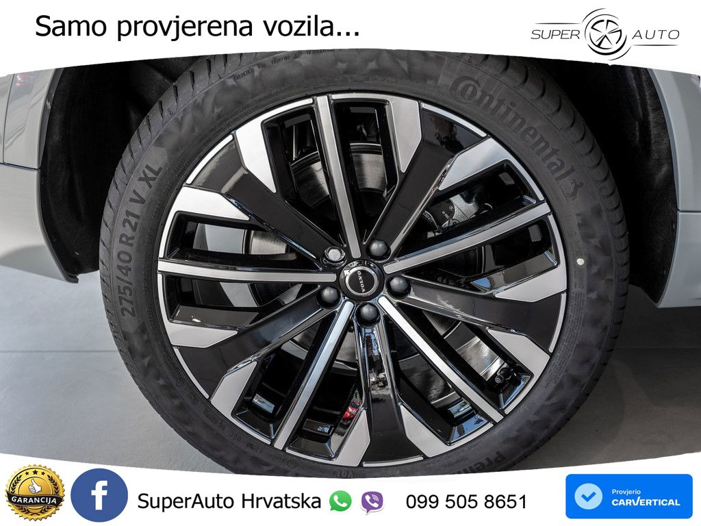 Volvo XC90 2.0 T8 AWD Automatic ACC+GR SJED+360+PANO