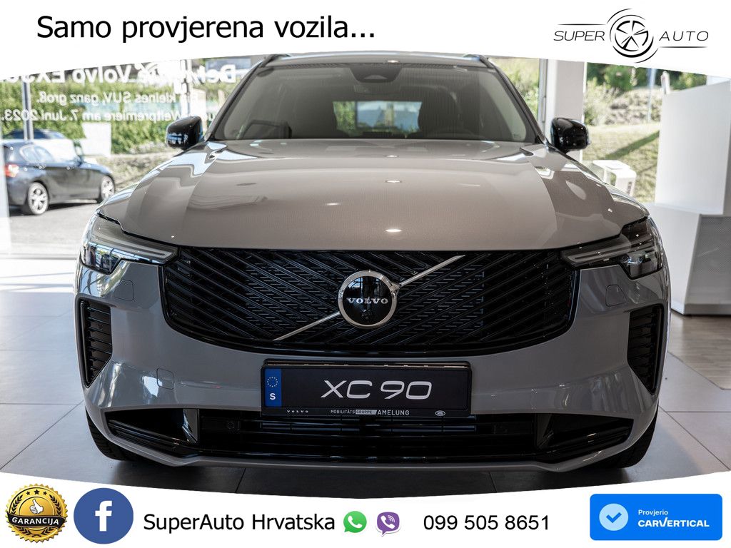 Volvo XC90 2.0 T8 AWD Automatic ACC+GR SJED+360+PANO