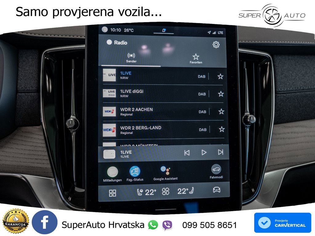 Volvo XC90 2.0 T8 AWD Automatic ACC+GR SJED+360+PANO