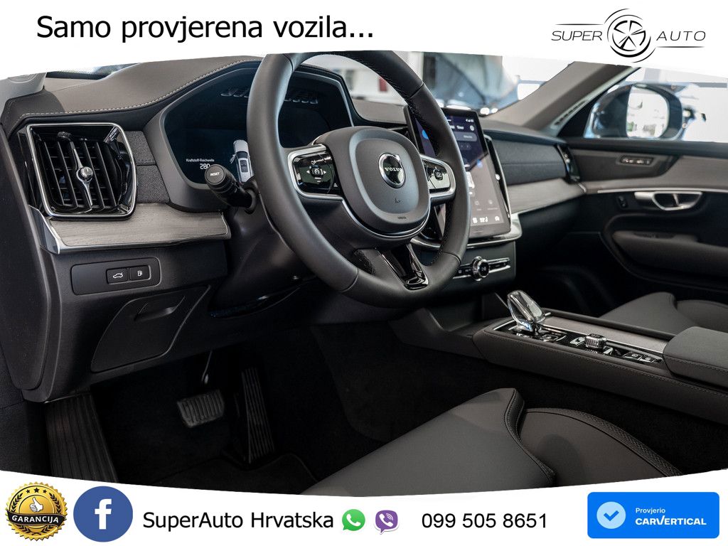 Volvo XC90 2.0 T8 AWD Automatic ACC+GR SJED+360+PANO