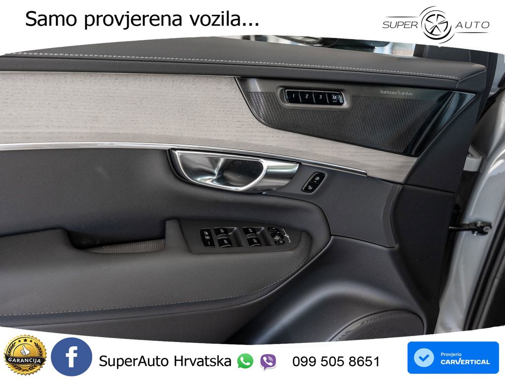 Volvo XC90 2.0 T8 AWD Automatic ACC+GR SJED+360+PANO