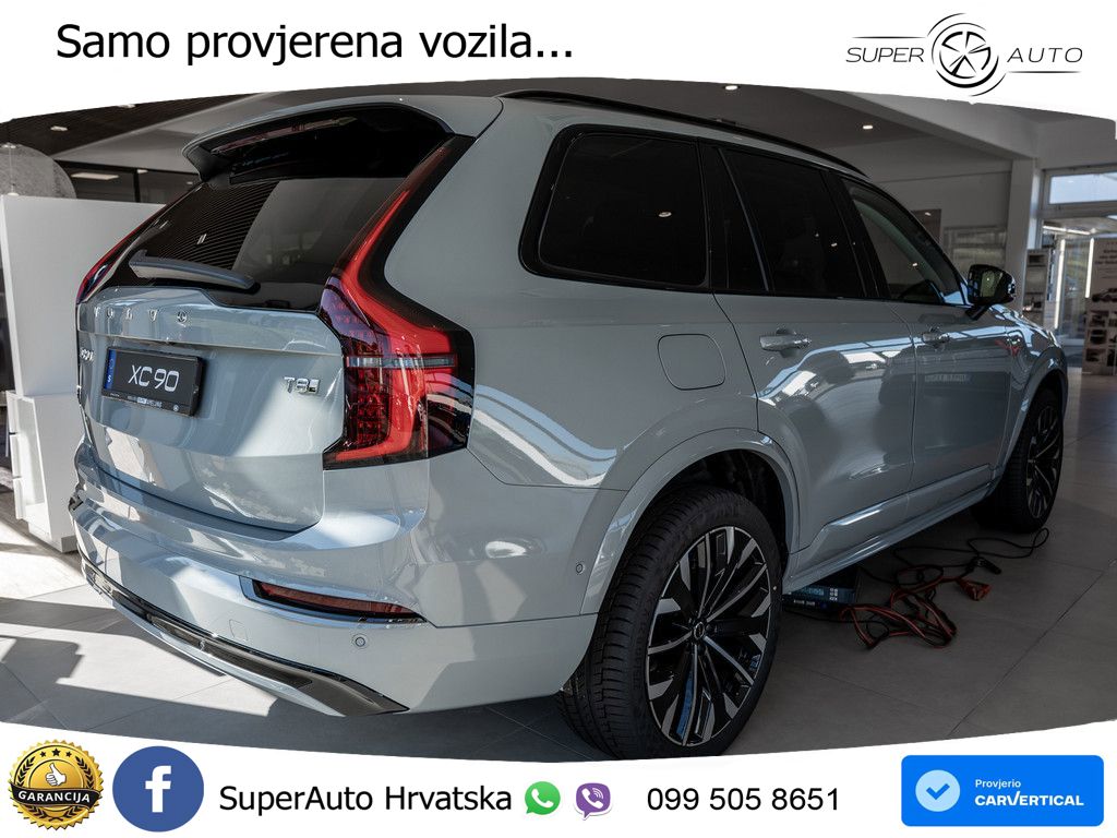Volvo XC90 2.0 T8 AWD Automatic ACC+GR SJED+360+PANO