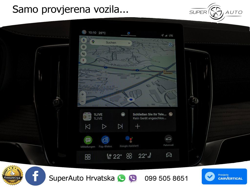 Volvo XC90 2.0 T8 AWD Automatic ACC+GR SJED+360+PANO