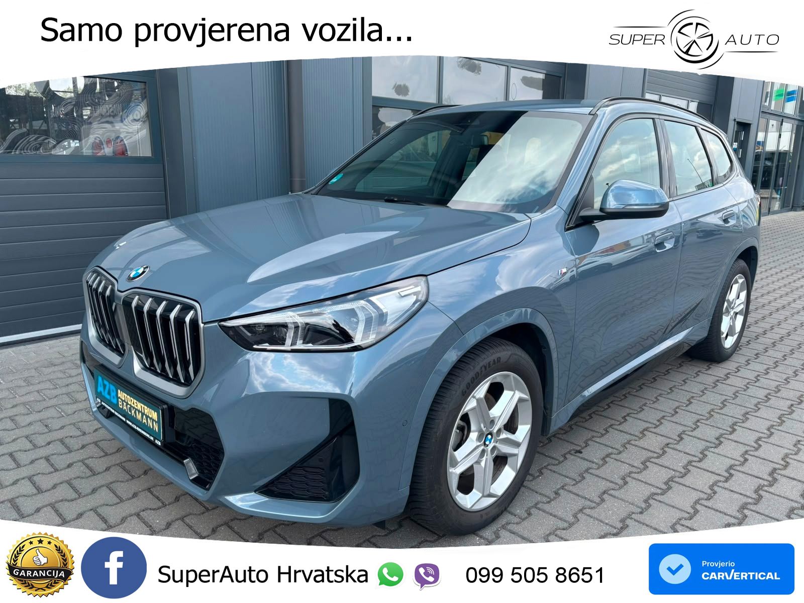 BMW X1 20d (163 KS) xDrive Steptronic M Sport LED+GR SJED+ACC