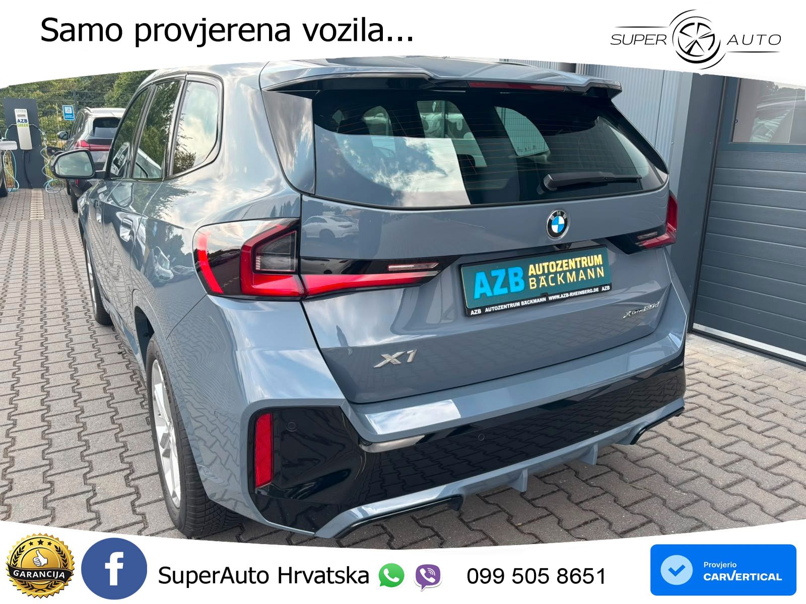 BMW X1 20d (163 KS) xDrive Steptronic M Sport LED+GR SJED+ACC