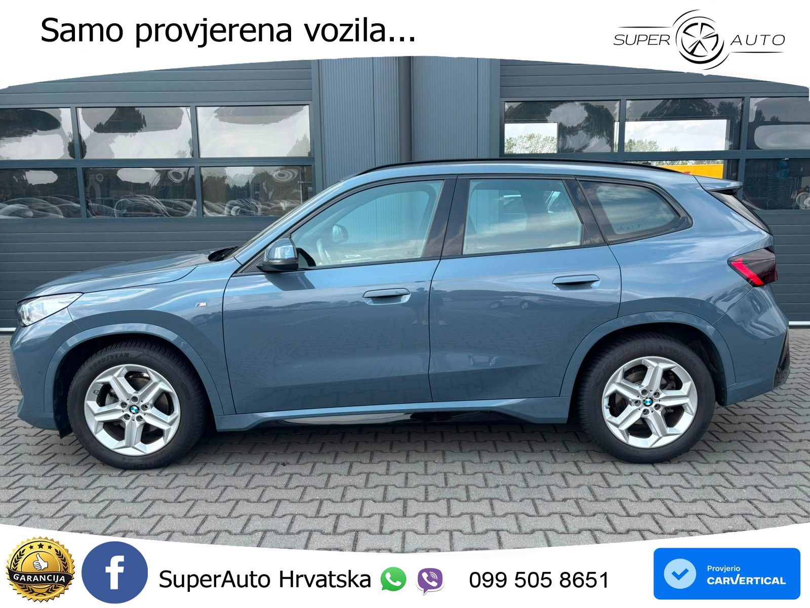BMW X1 20d (163 KS) xDrive Steptronic M Sport LED+GR SJED+ACC