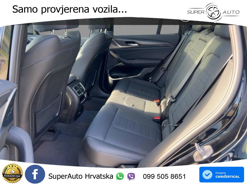 BMW iX3 80 kWh (286 KS) M Sport LED+GR SJED+ACC