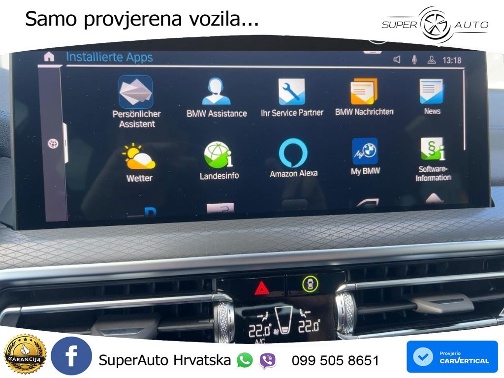 BMW iX3 80 kWh (286 KS) M Sport LED+GR SJED+ACC