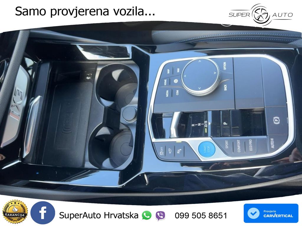 BMW iX3 80 kWh (286 KS) M Sport LED+GR SJED+ACC
