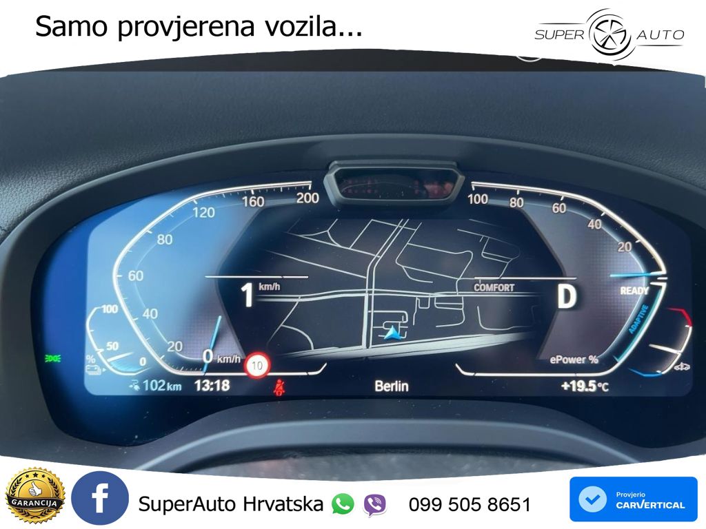 BMW iX3 80 kWh (286 KS) M Sport LED+GR SJED+ACC