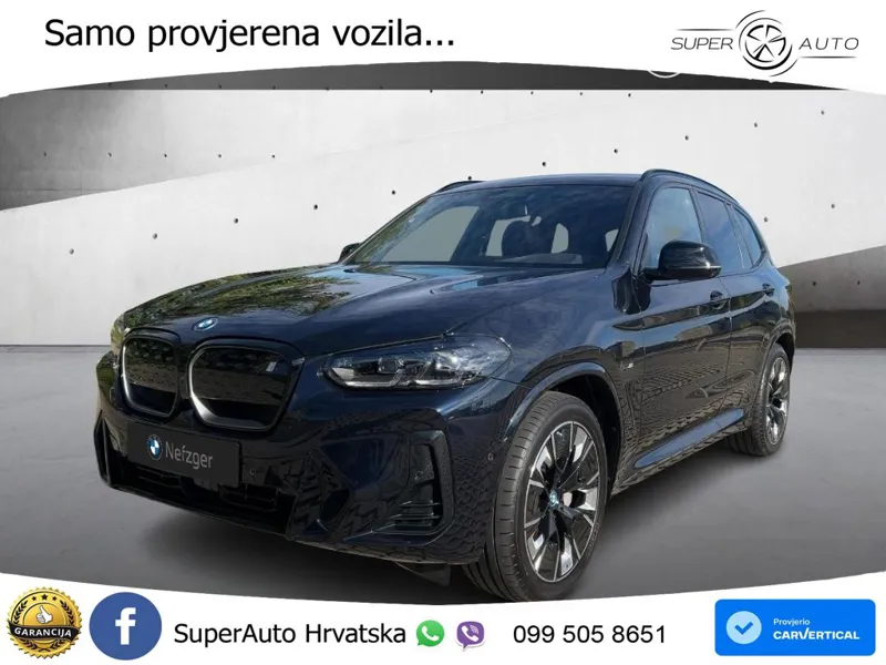 BMW iX3 80 kWh (286 KS) M Sport LED+GR SJED+ACC