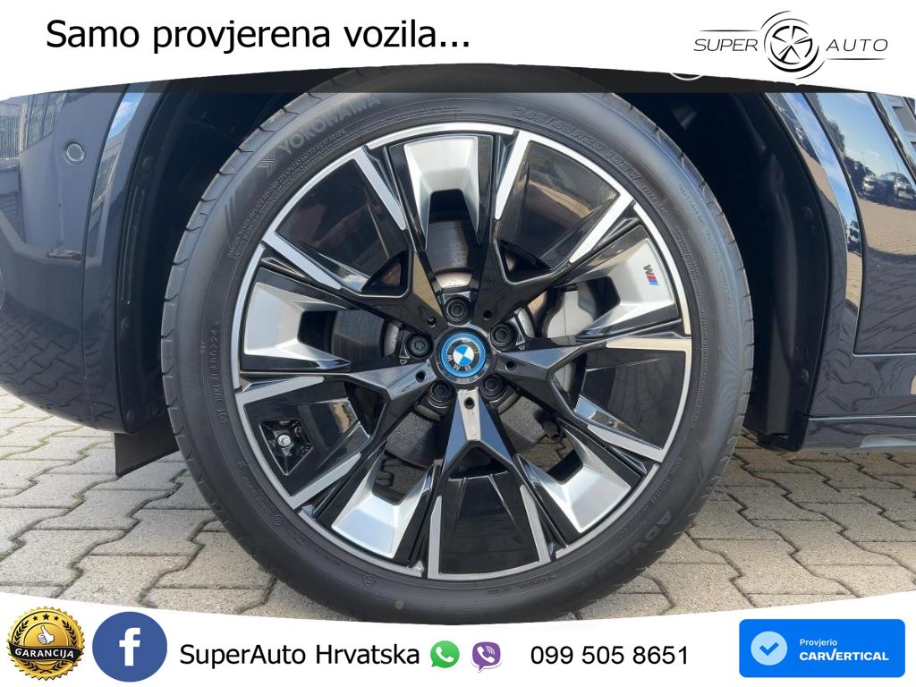 BMW iX3 80 kWh (286 KS) M Sport LED+GR SJED+ACC