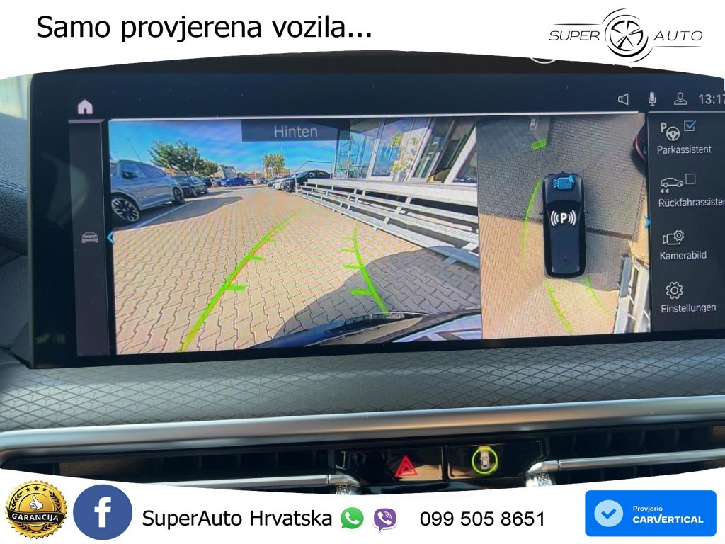 BMW iX3 80 kWh (286 KS) M Sport LED+GR SJED+ACC