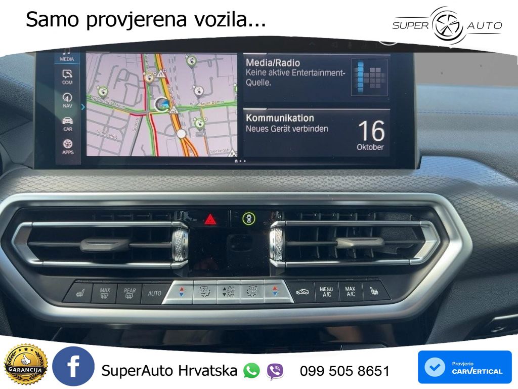 BMW iX3 80 kWh (286 KS) M Sport LED+GR SJED+ACC