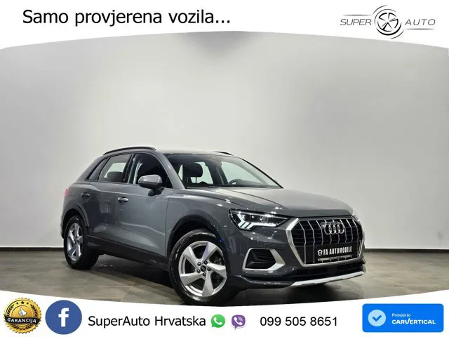 Audi Q3 35 TFSI (150 KS) S tronic LED+GR SJED+ACC