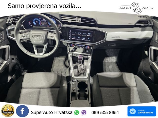 Audi Q3 35 TFSI (150 KS) S tronic LED+GR SJED+ACC