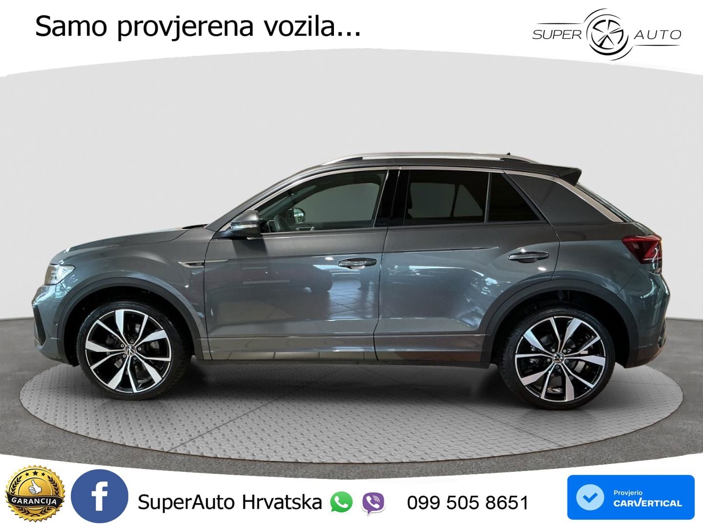 Volkswagen T-Roc I 2.0 TSI (190 KS) 4M DSG LED+GR SJED+ACC