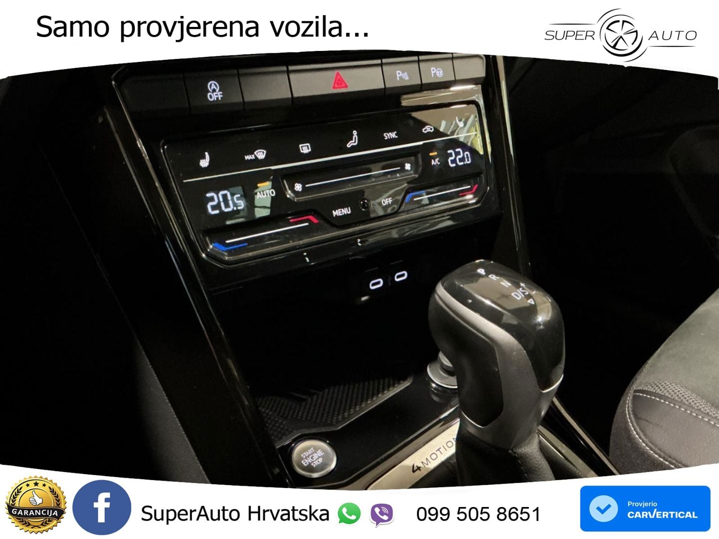 Volkswagen T-Roc I 2.0 TSI (190 KS) 4M DSG LED+GR SJED+ACC